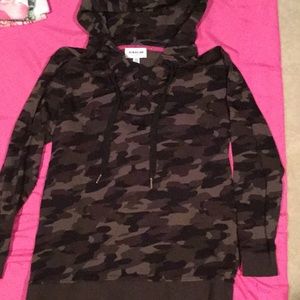 Hoodie Camouflage print